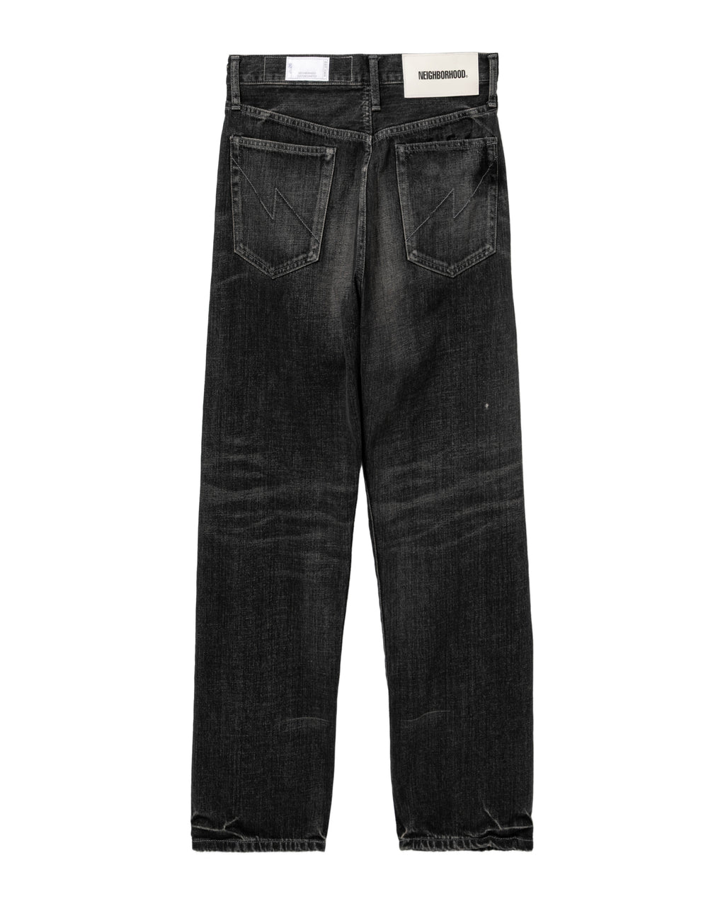 Faded jeans