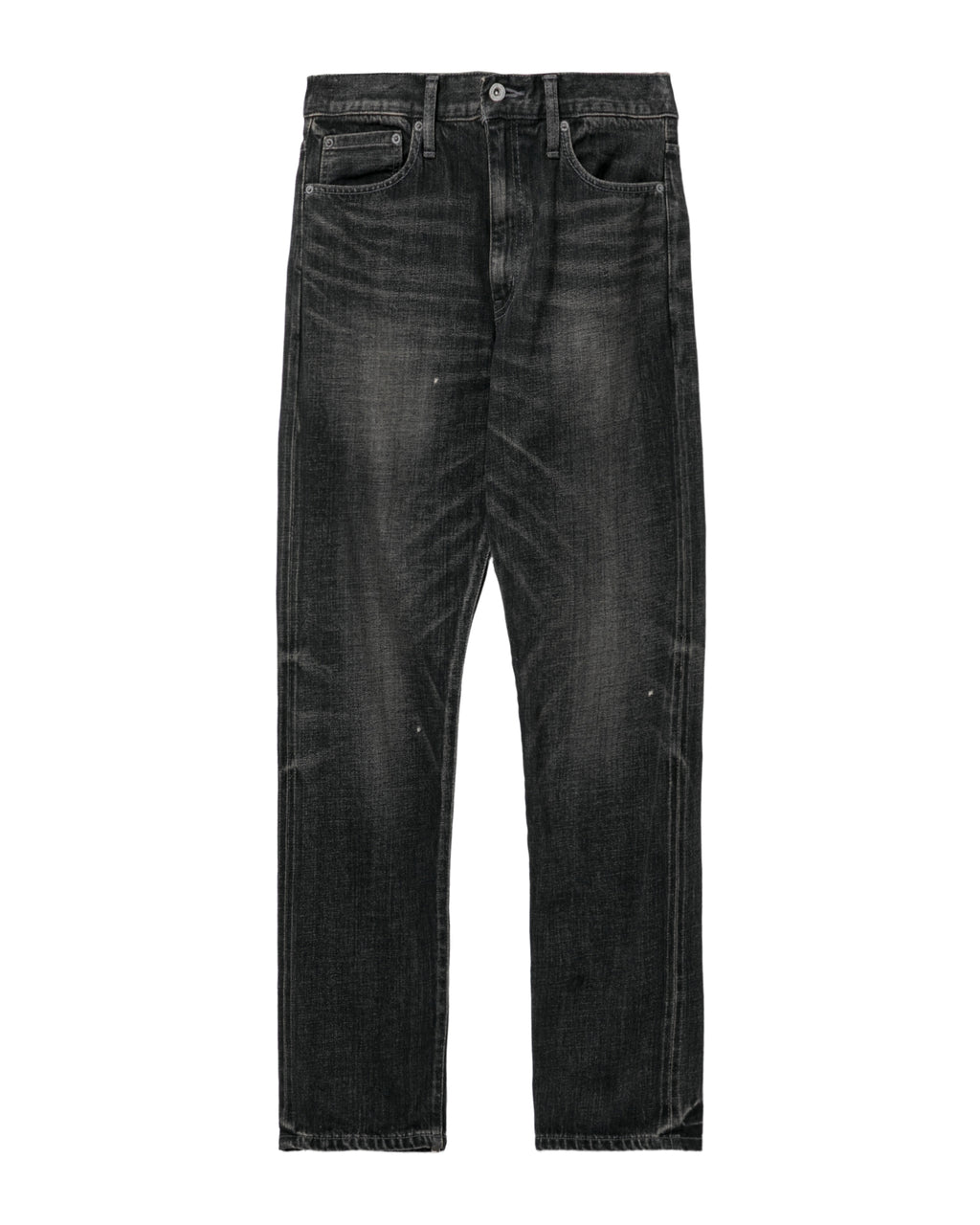 Straight cut jeans