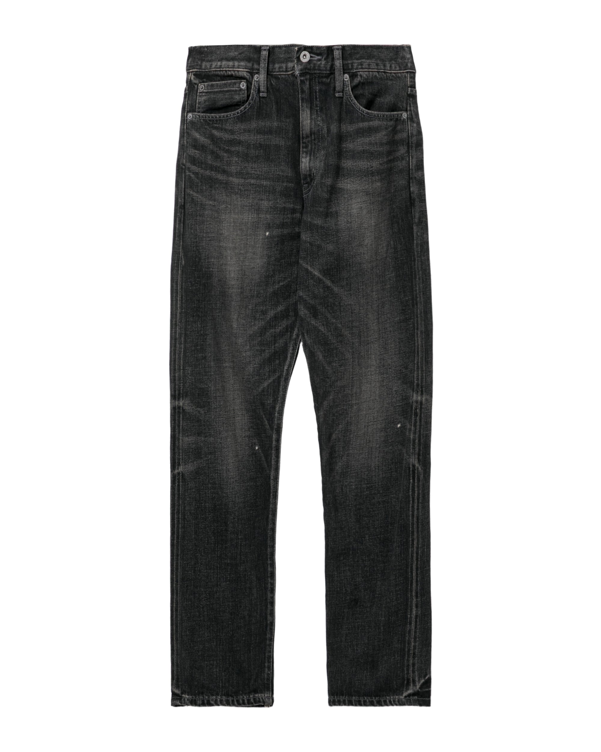 Straight cut jeans