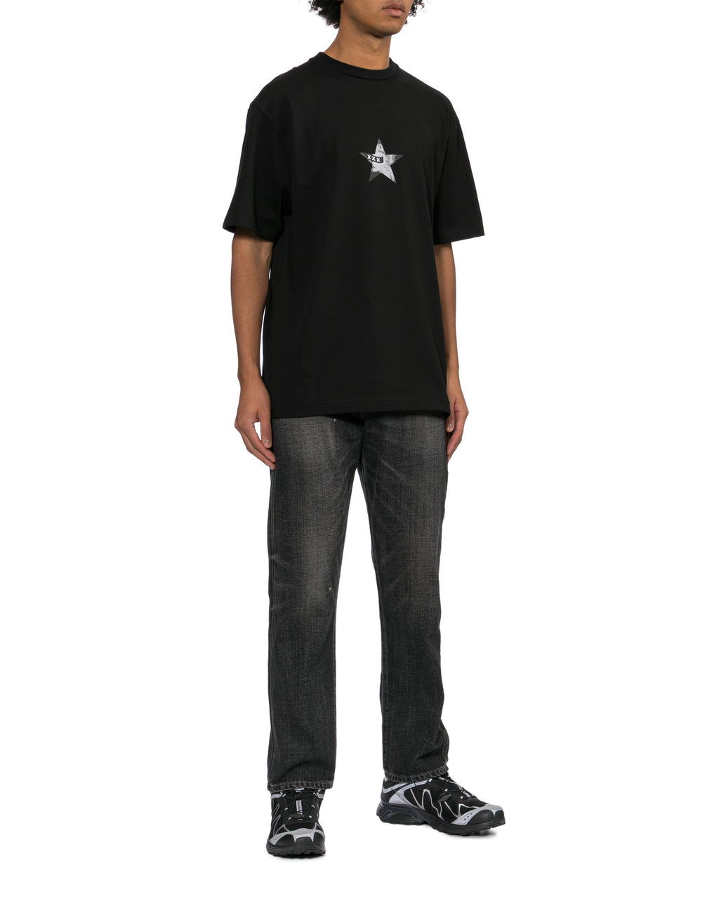 Straight cut jeans
