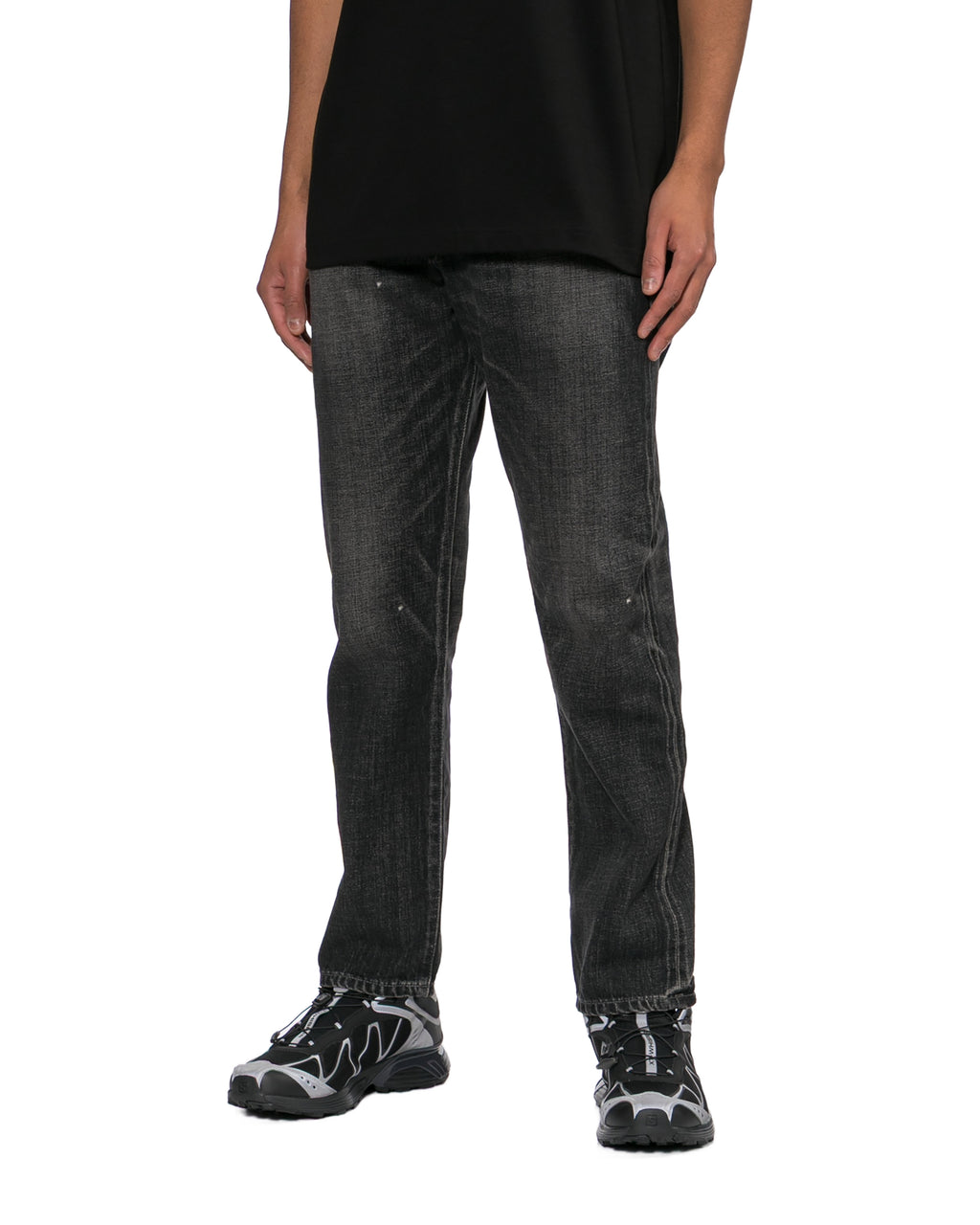 Straight cut jeans