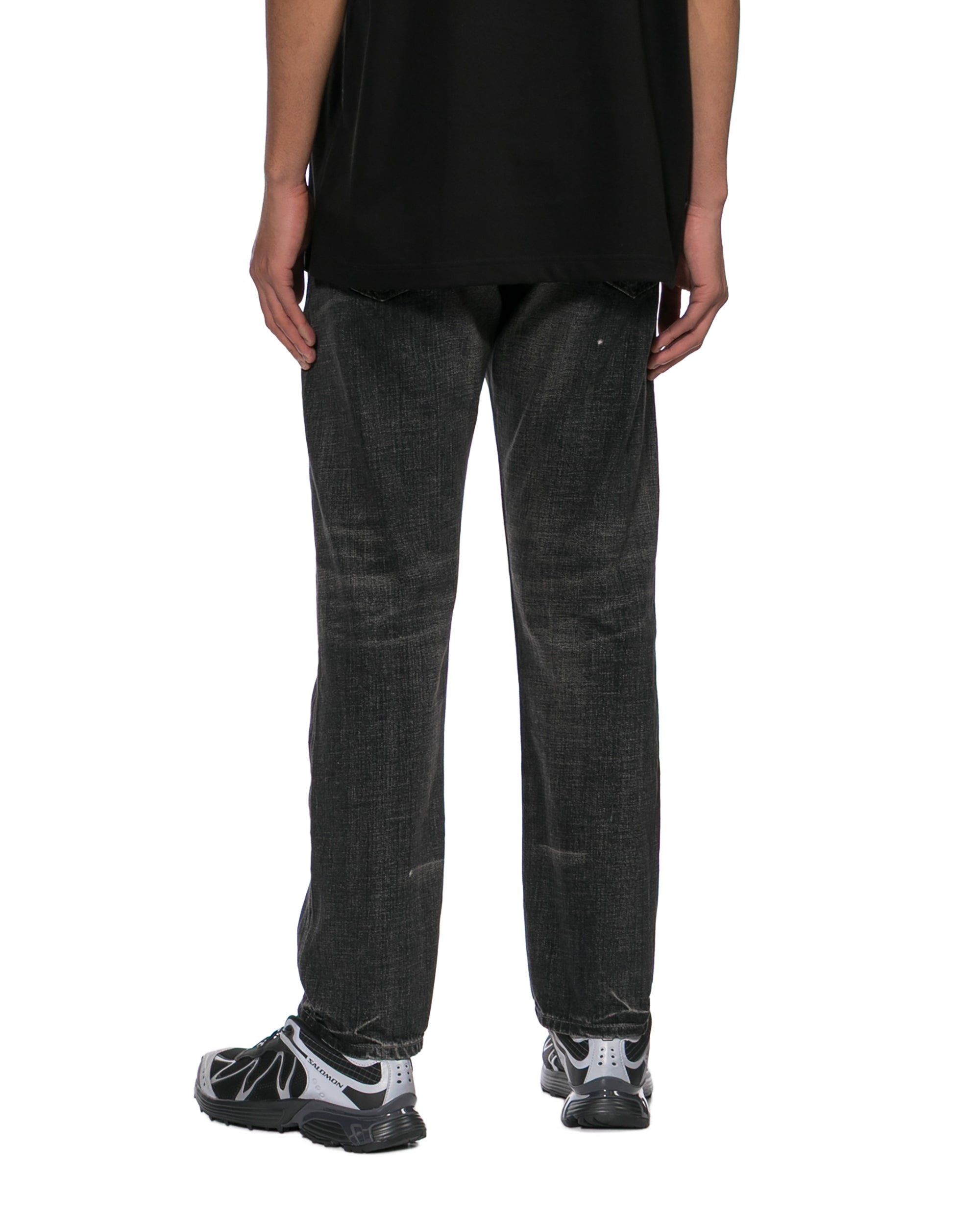 Straight cut jeans