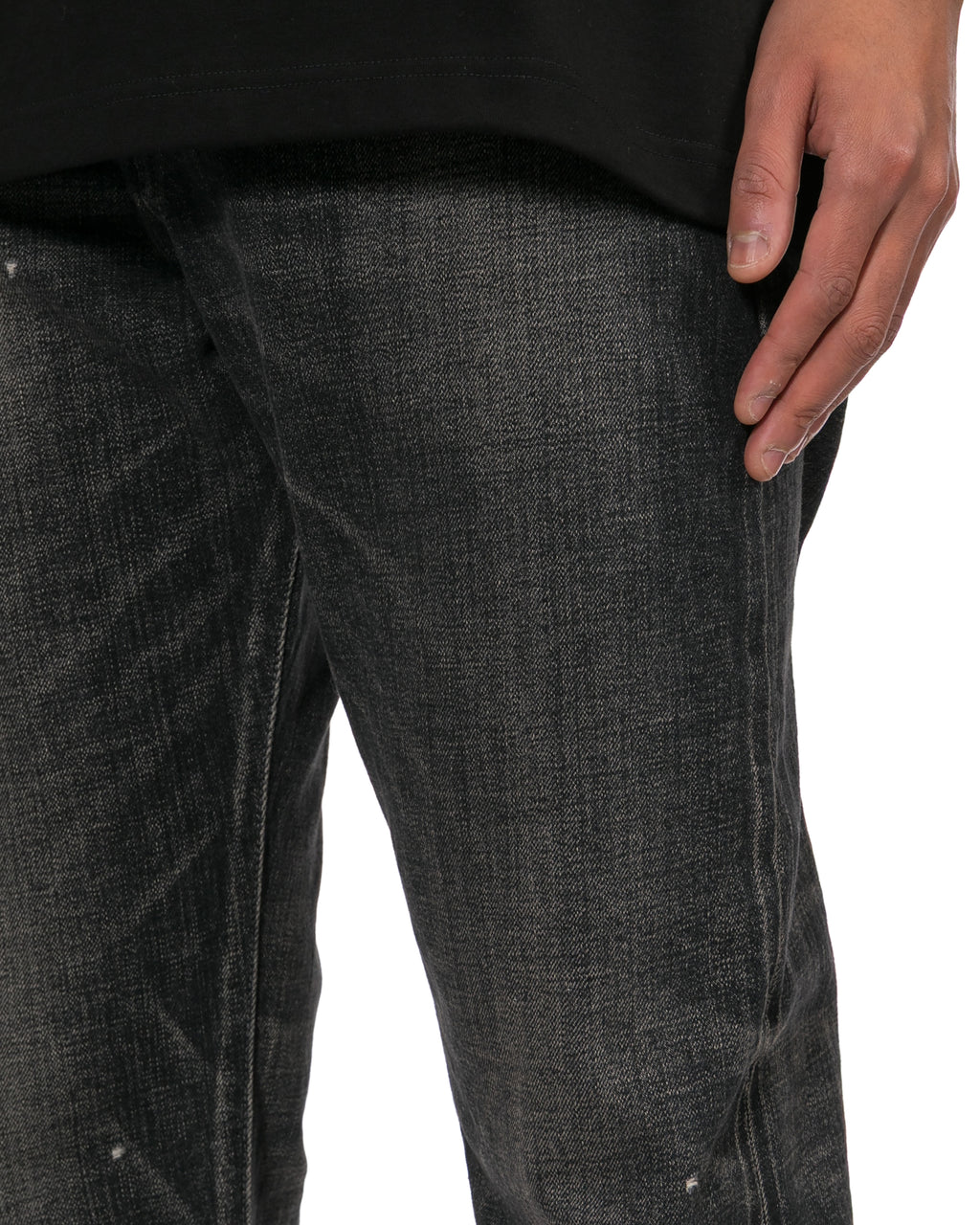Straight cut jeans