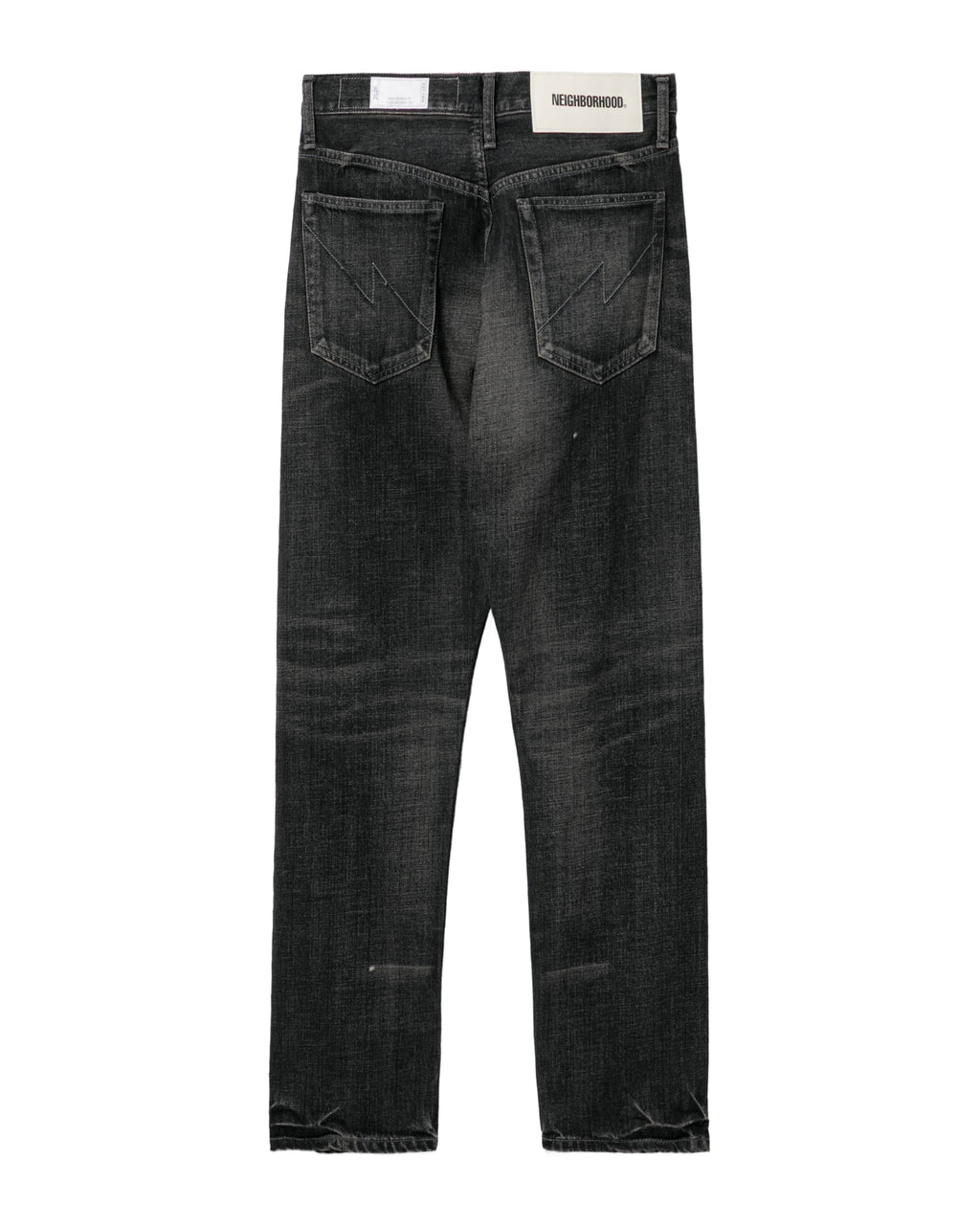 Straight cut jeans