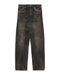 Embroidered jeans