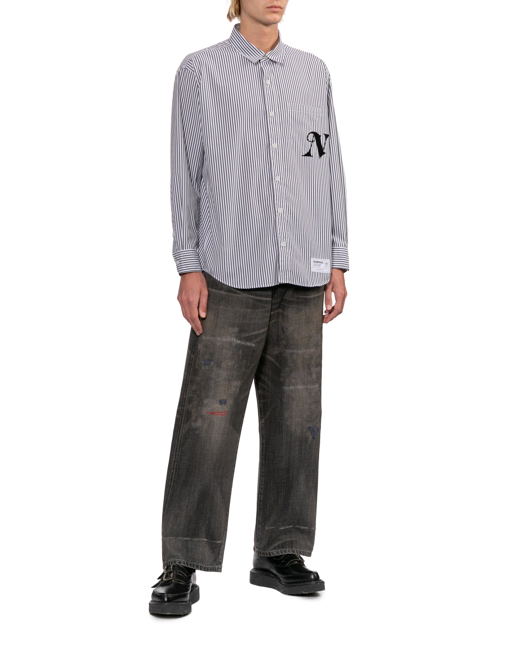 Embroidered jeans
