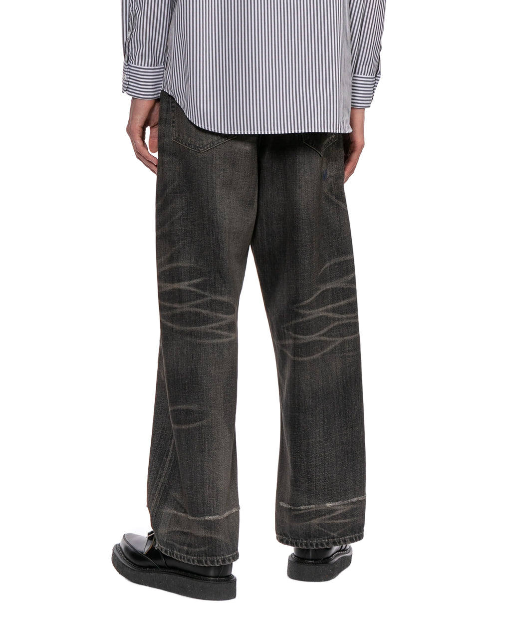 Embroidered jeans
