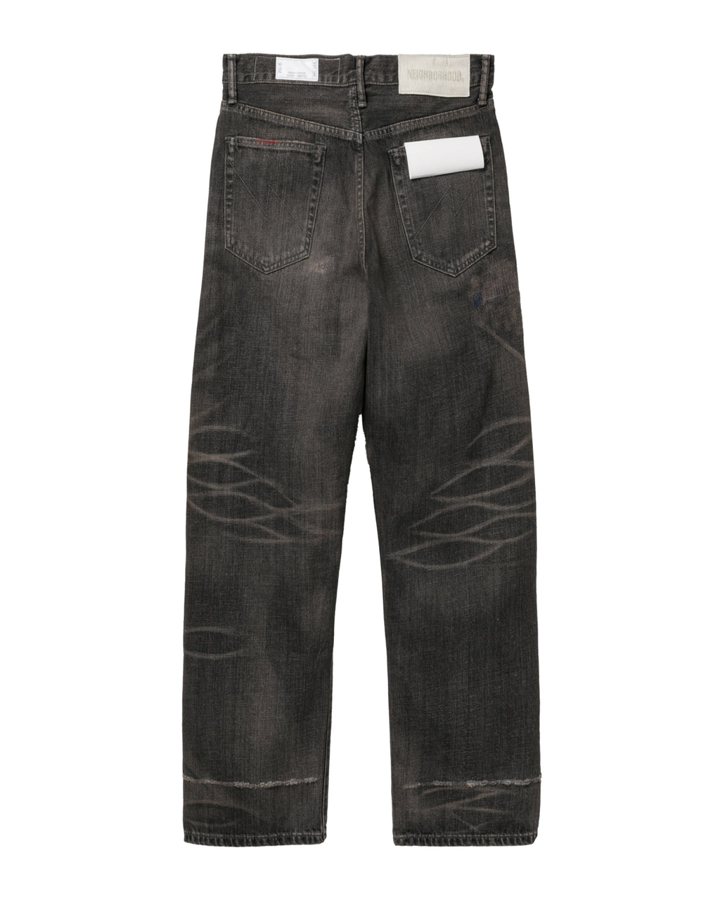 Embroidered jeans