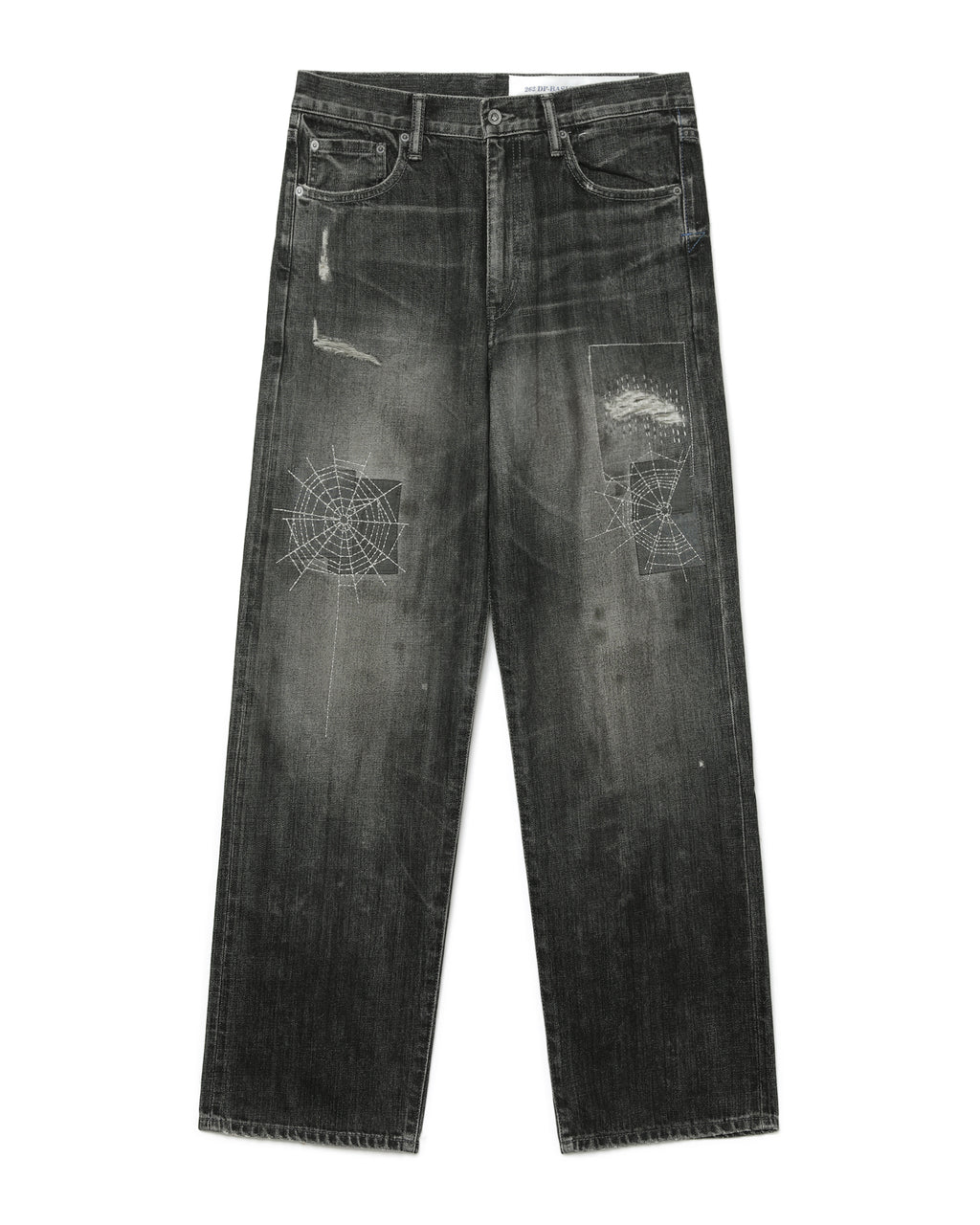 Embroidered jeans