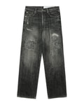 Embroidered jeans