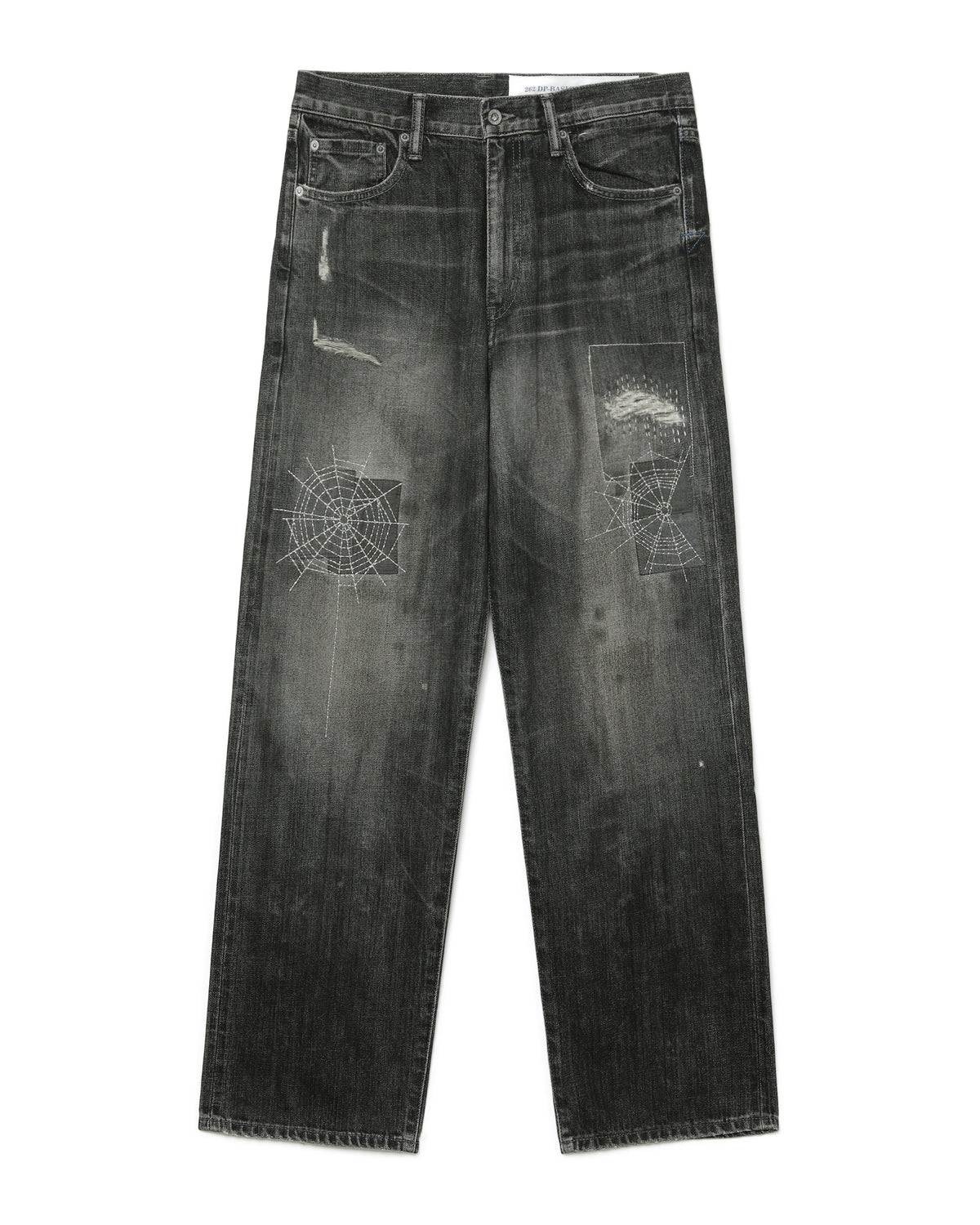 Embroidered jeans