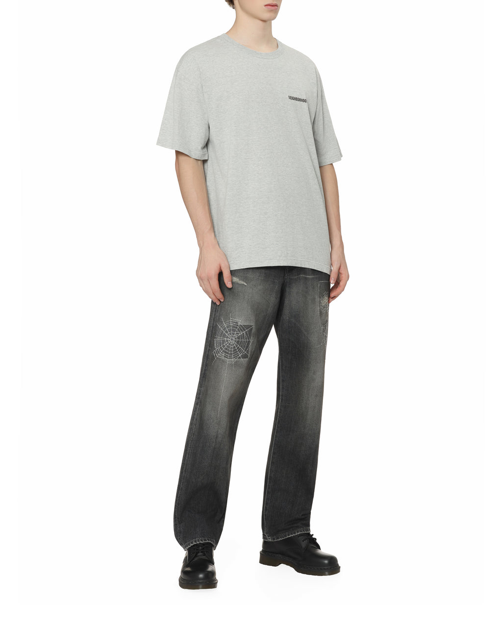Embroidered jeans