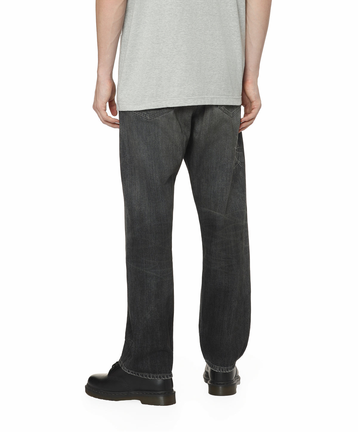 Embroidered jeans