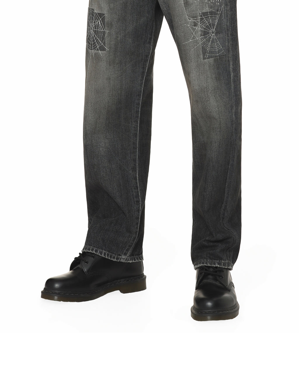 Embroidered jeans