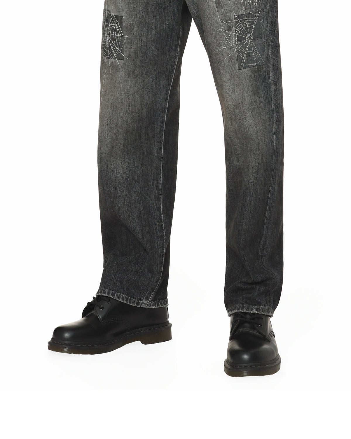 Embroidered jeans