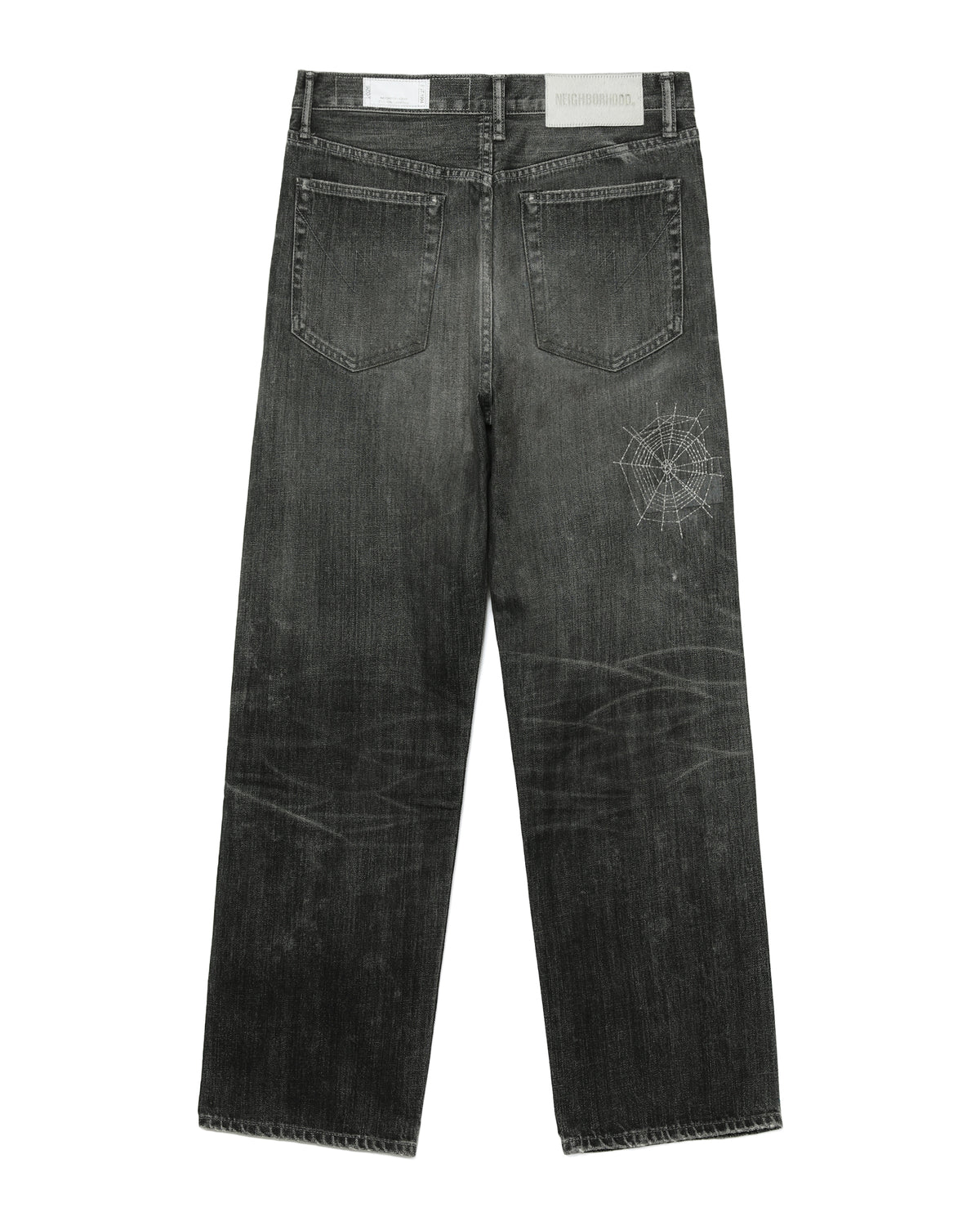 Embroidered jeans