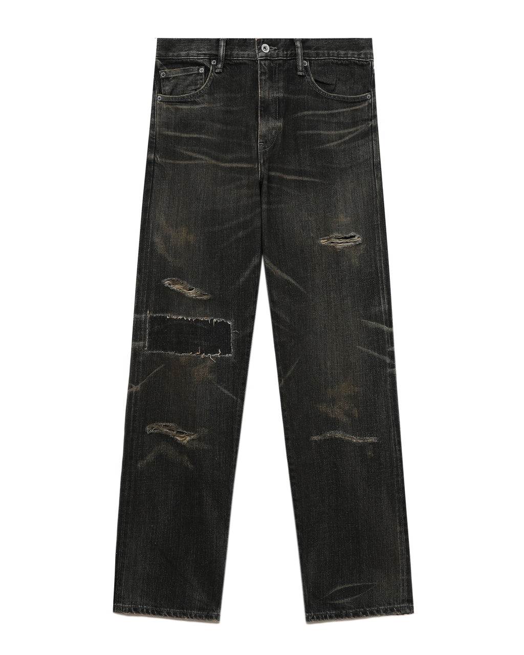 Savage denim DP mid pants