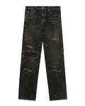 Savage denim DP mid pants