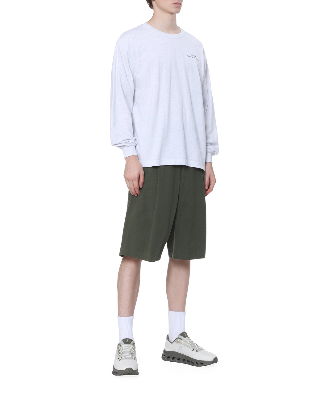 Long sleeve tee