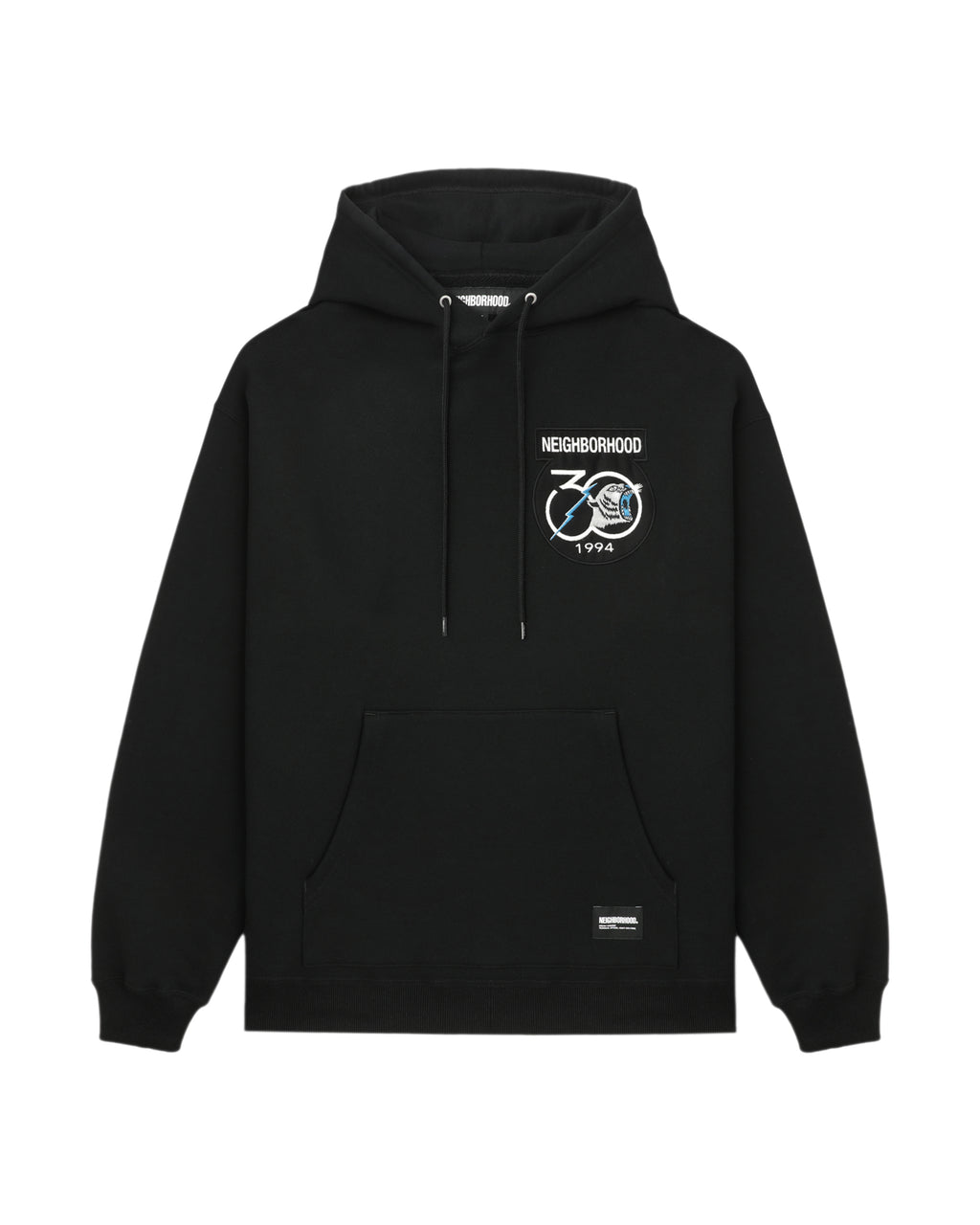 Patch hoodie
