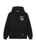 Patch hoodie