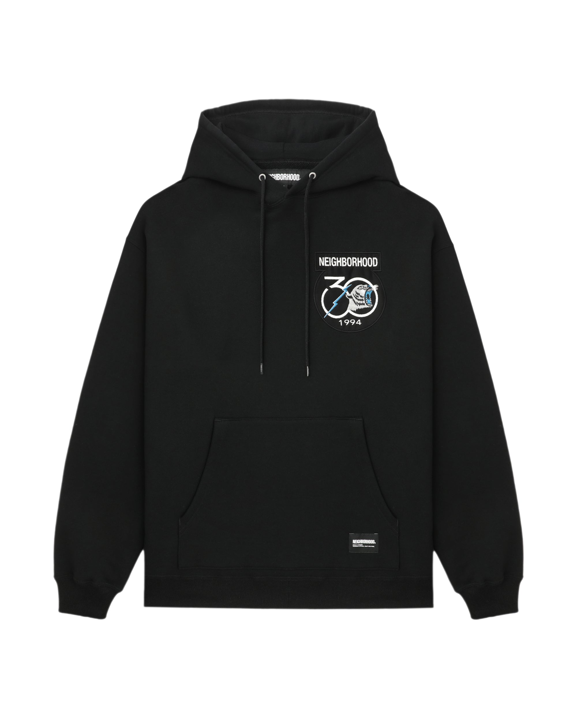 Patch hoodie