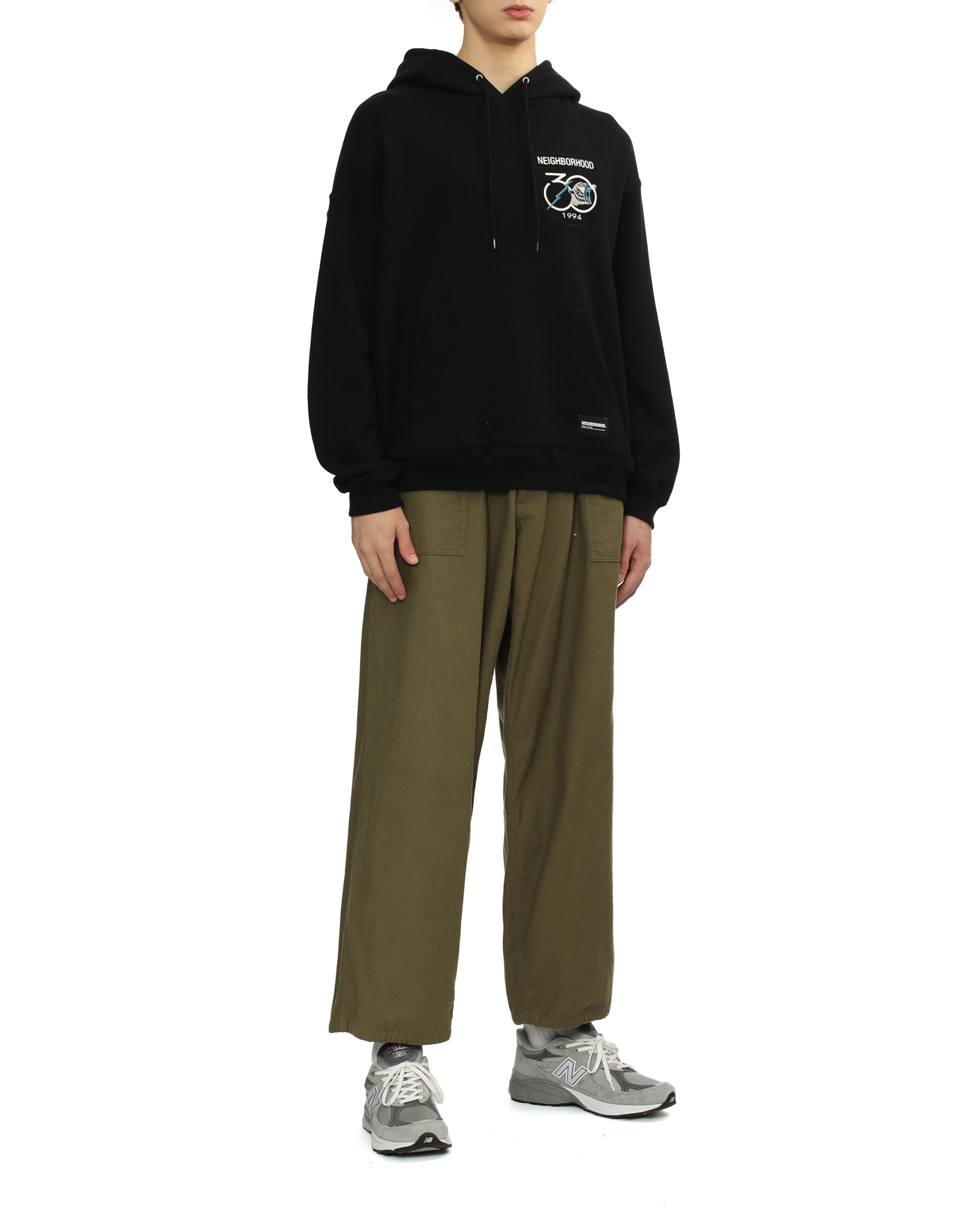 Patch hoodie