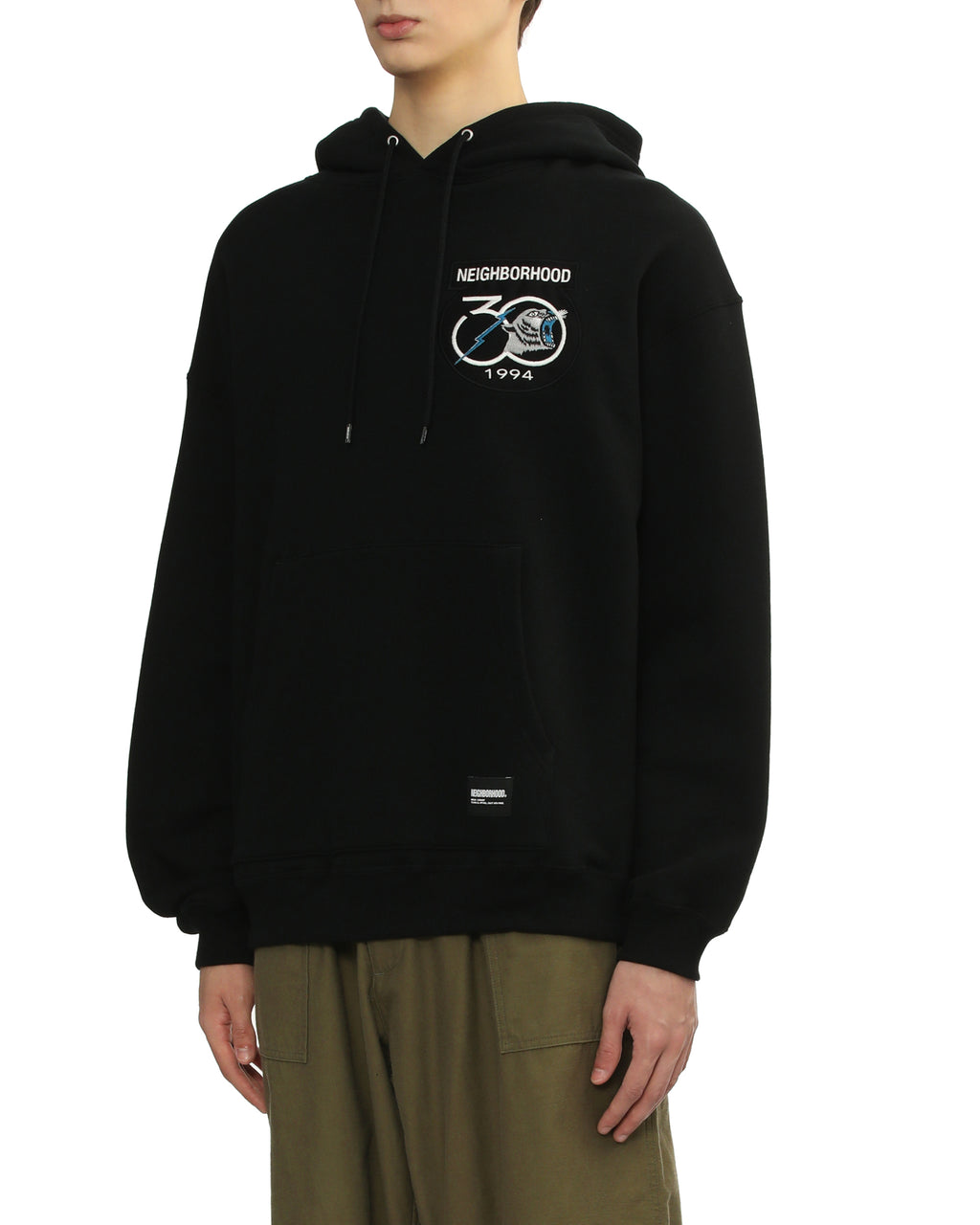 Patch hoodie