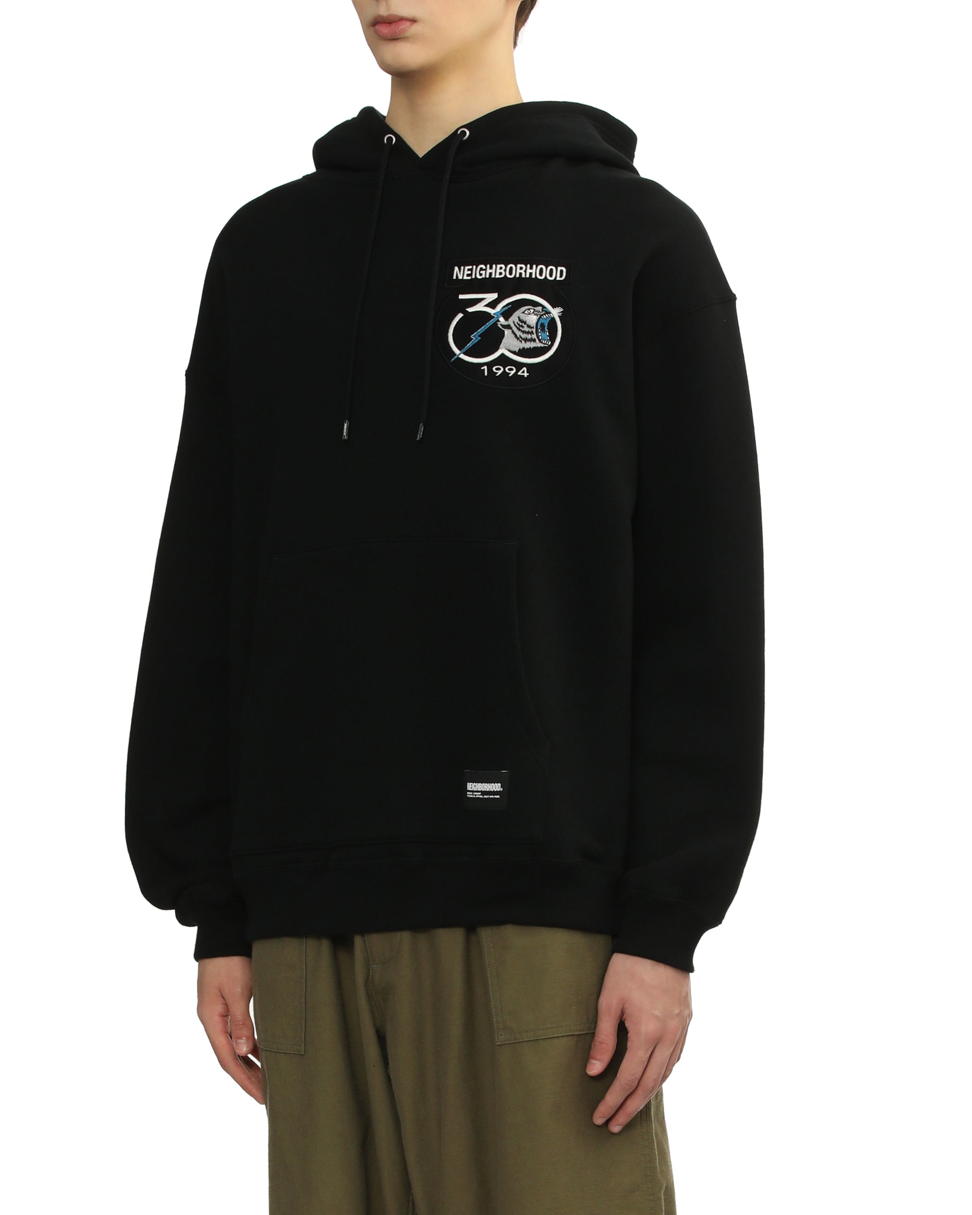Patch hoodie