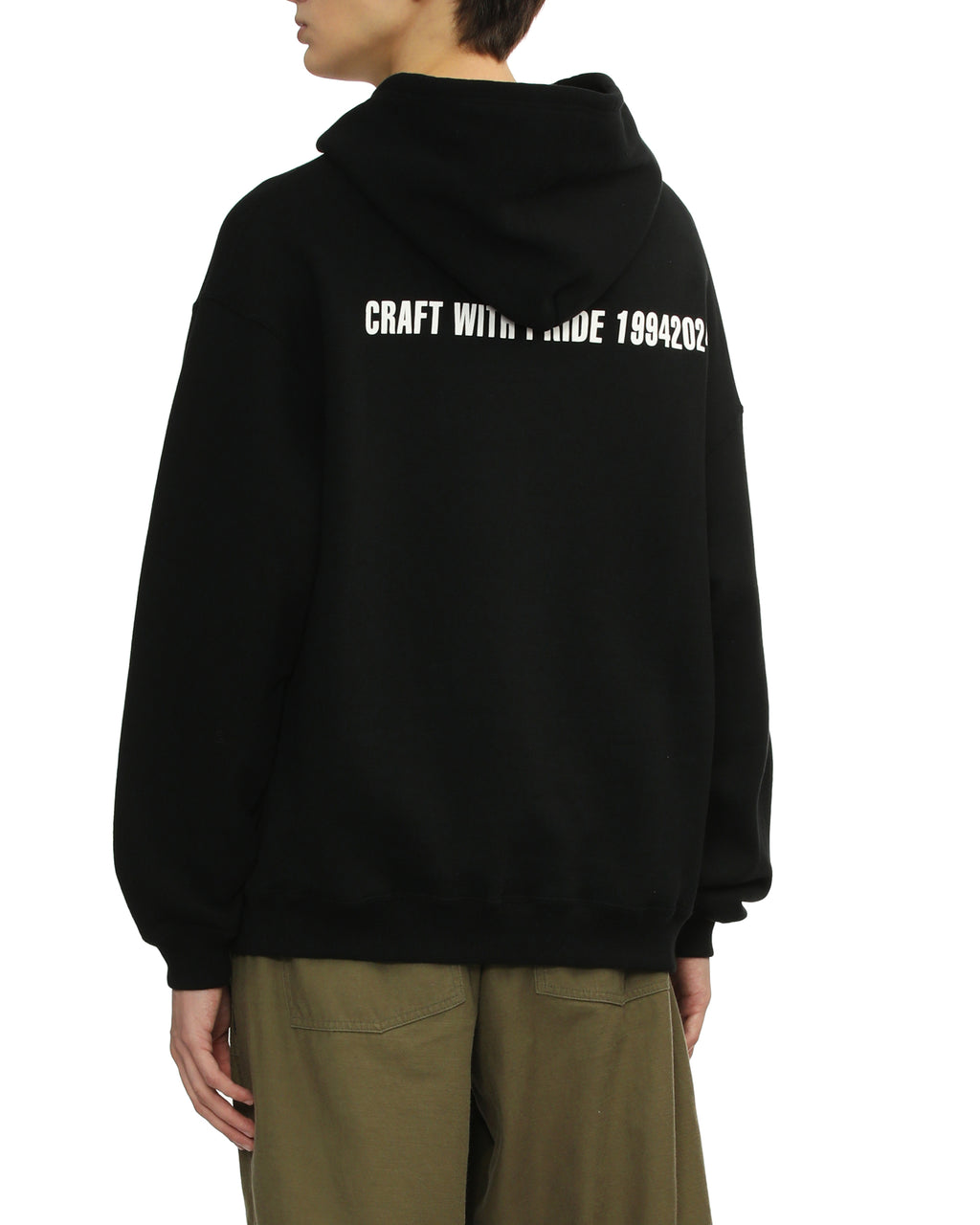 Patch hoodie