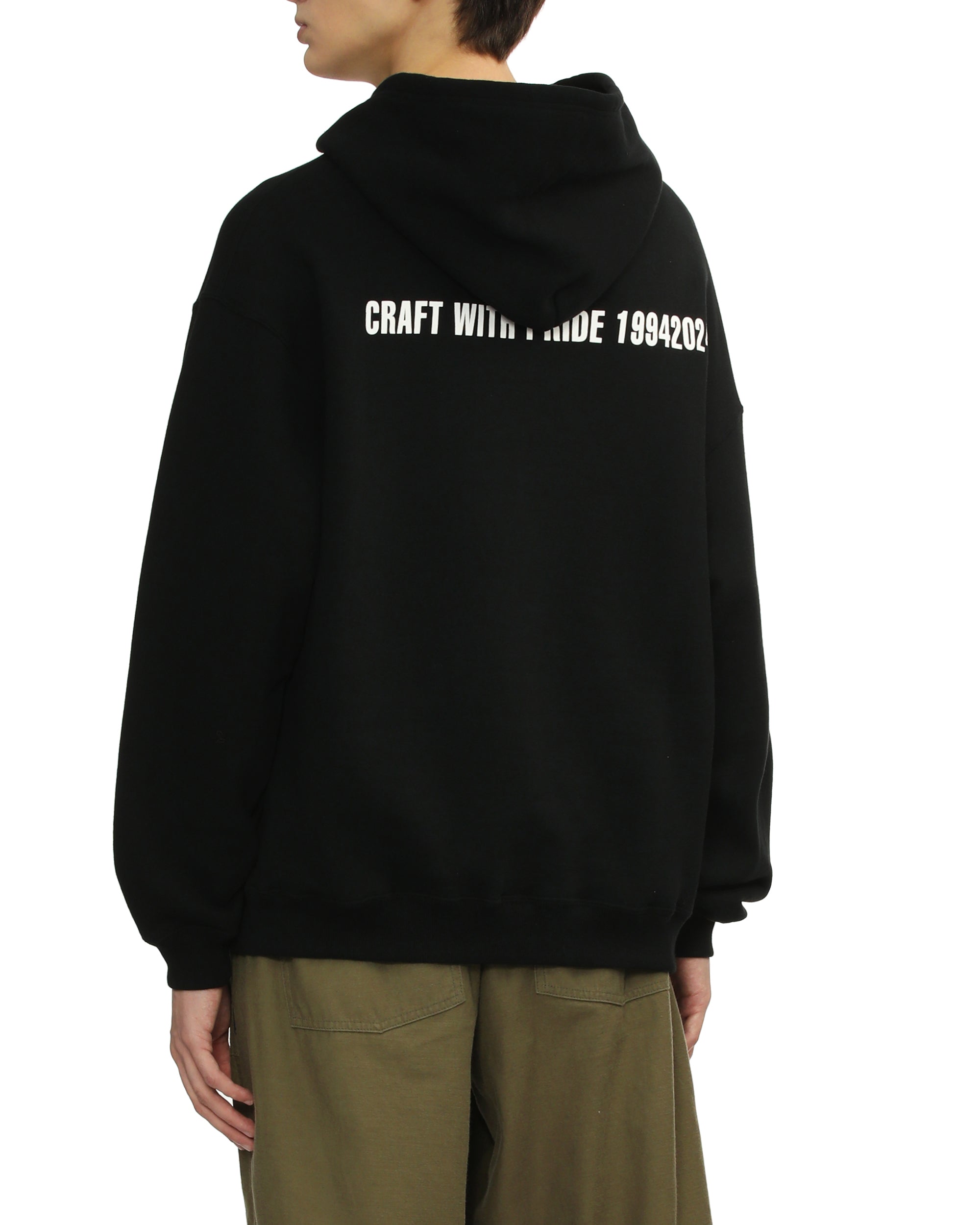 Patch hoodie