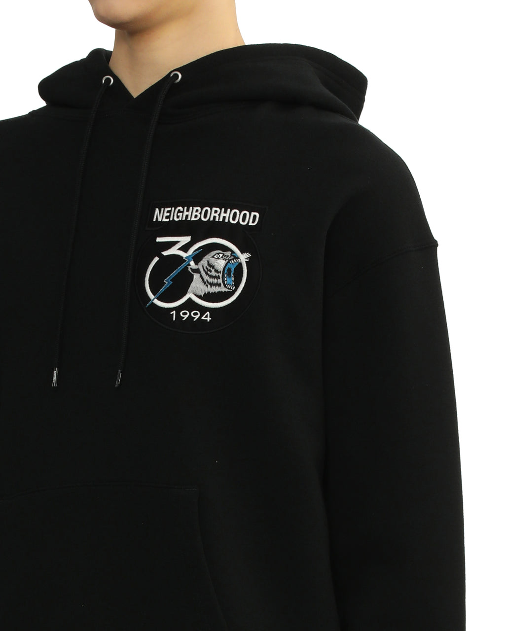 Patch hoodie