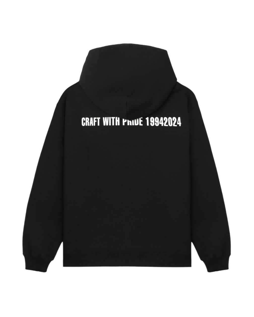 Patch hoodie