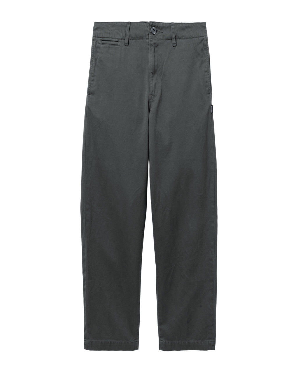 Straight-cut pants