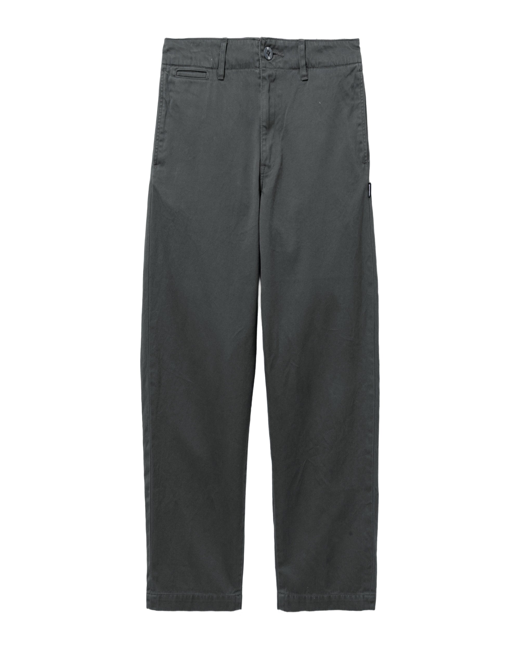 Straight-cut pants