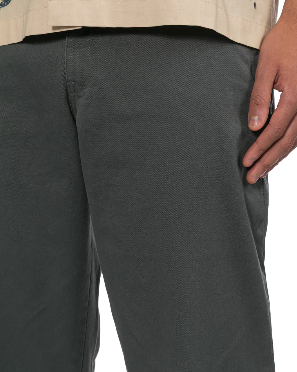 Straight-cut pants