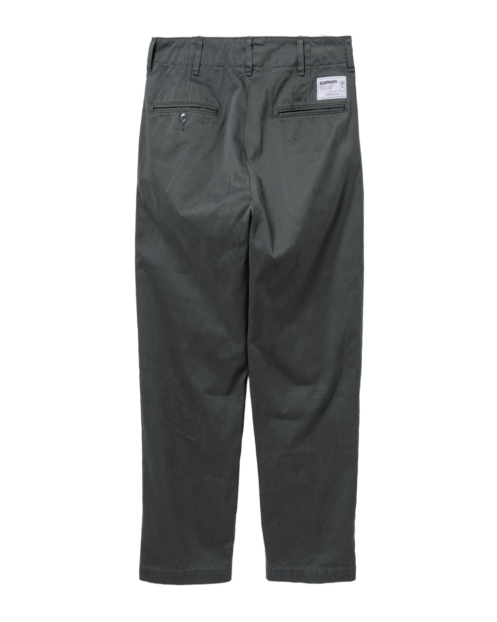 Straight-cut pants