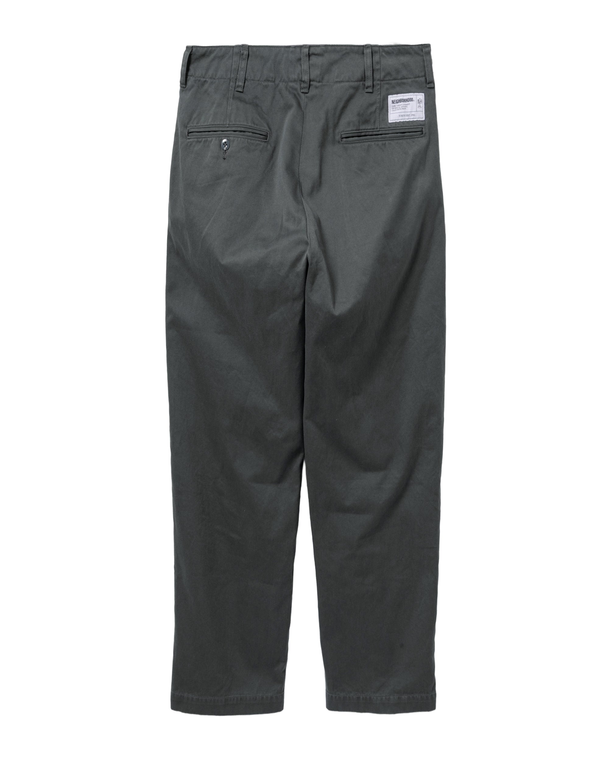 Straight-cut pants