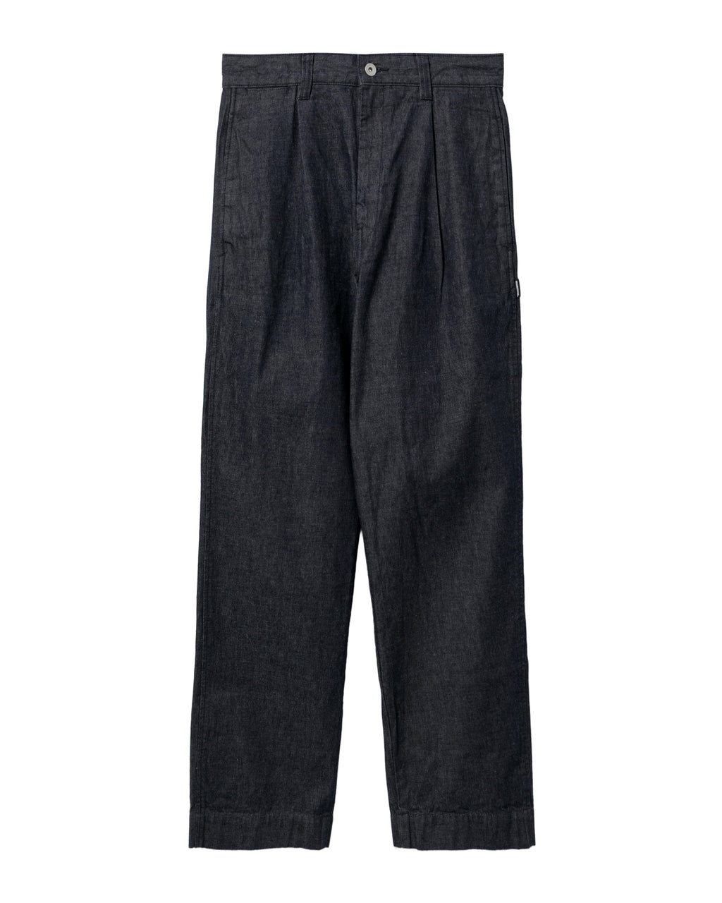 Pleated pants