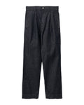 Pleated pants