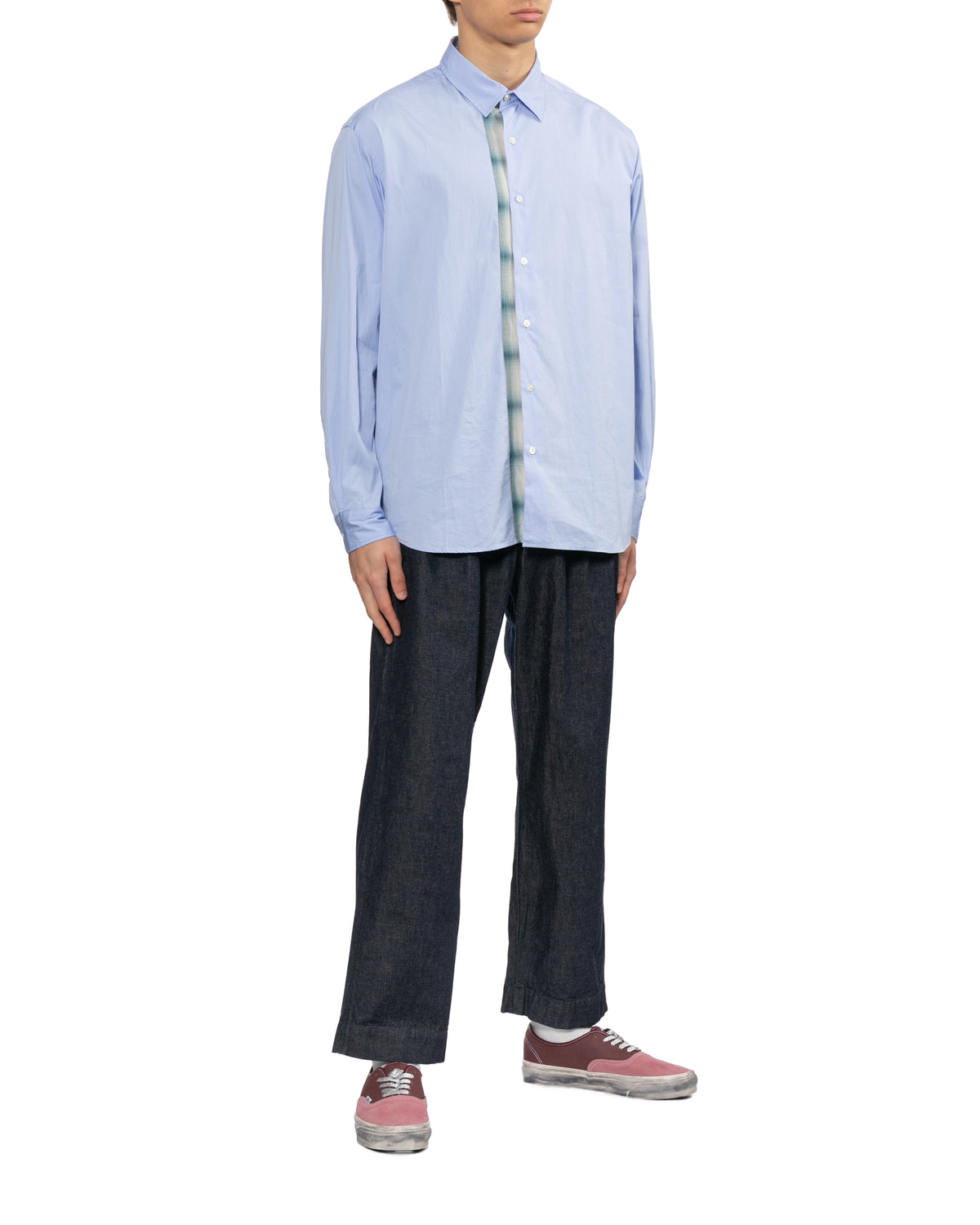 Pleated pants