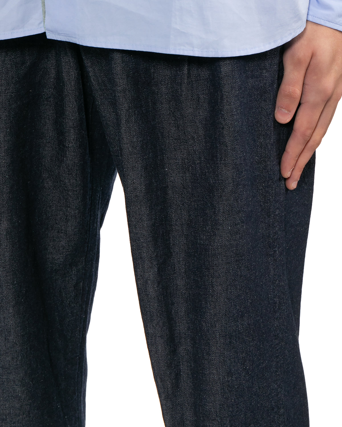 Pleated pants