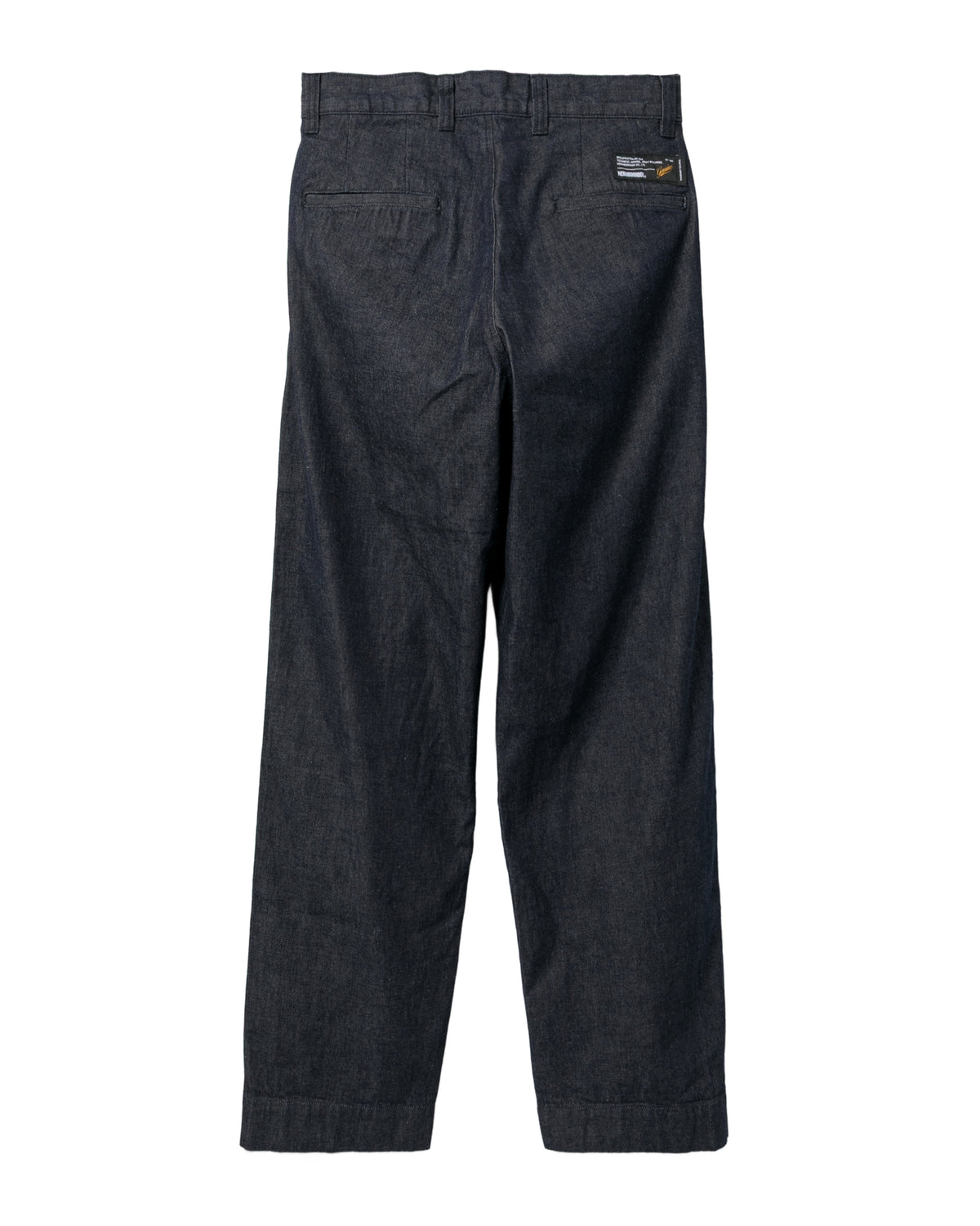 Pleated pants