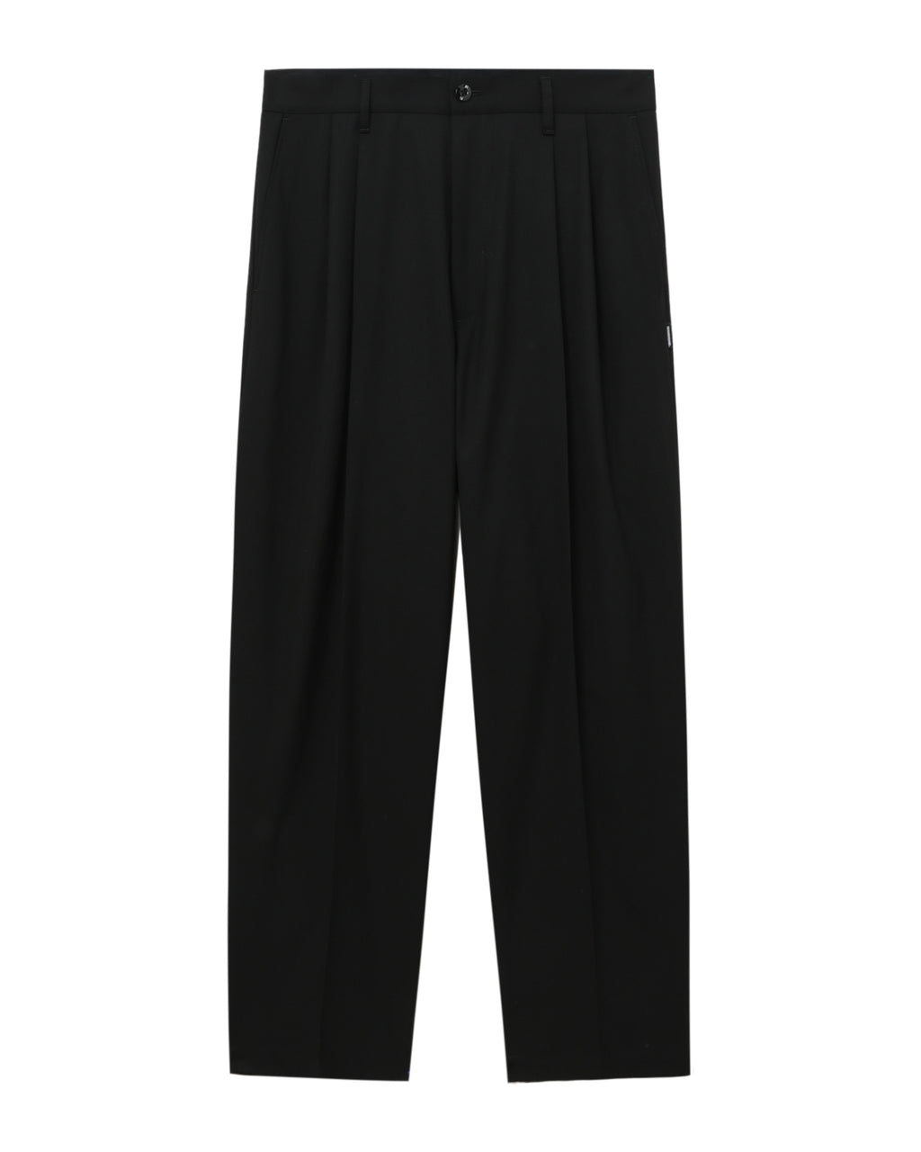 Pleated trousers