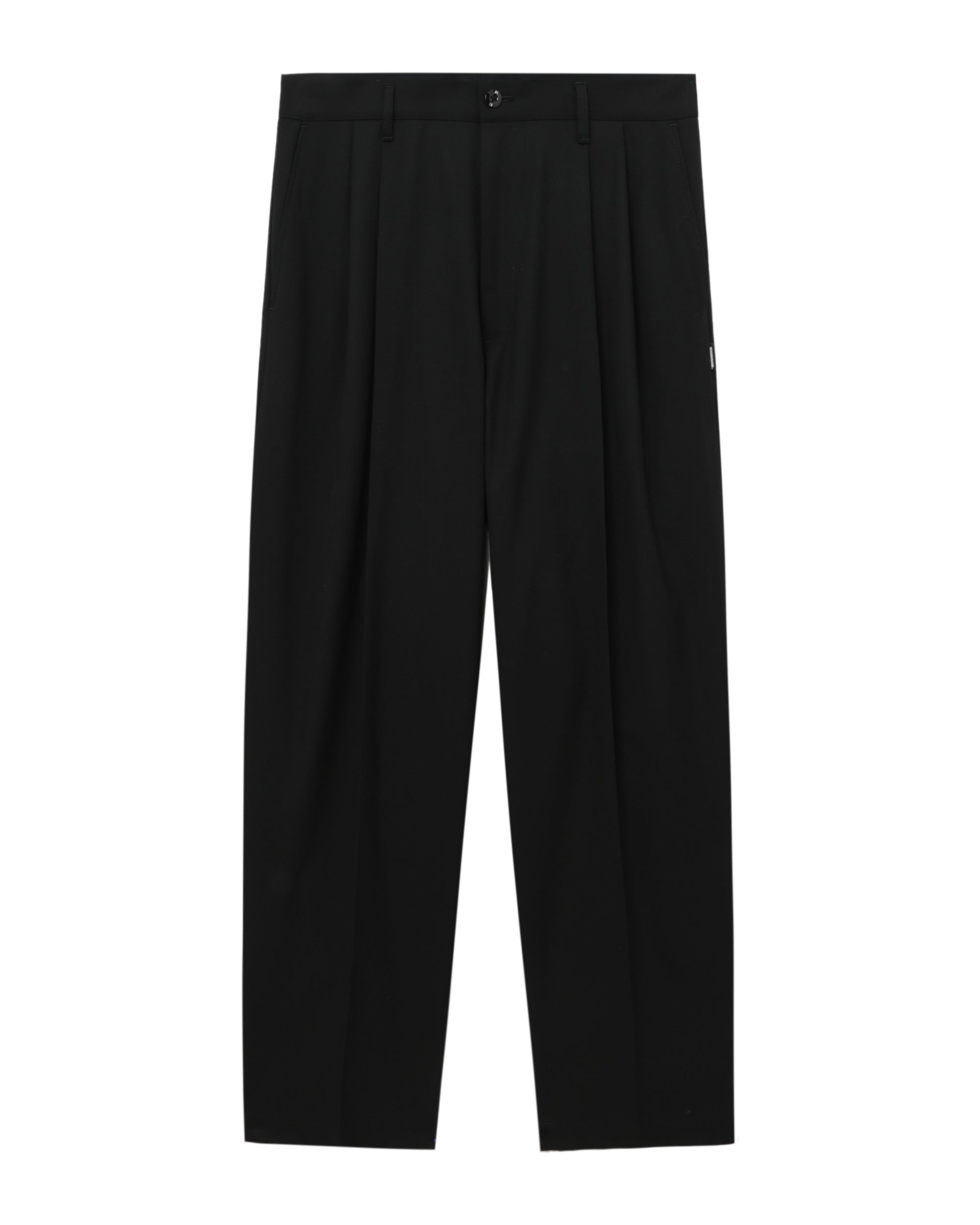 Pleated trousers