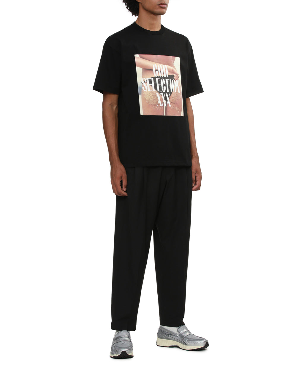 Pleated trousers