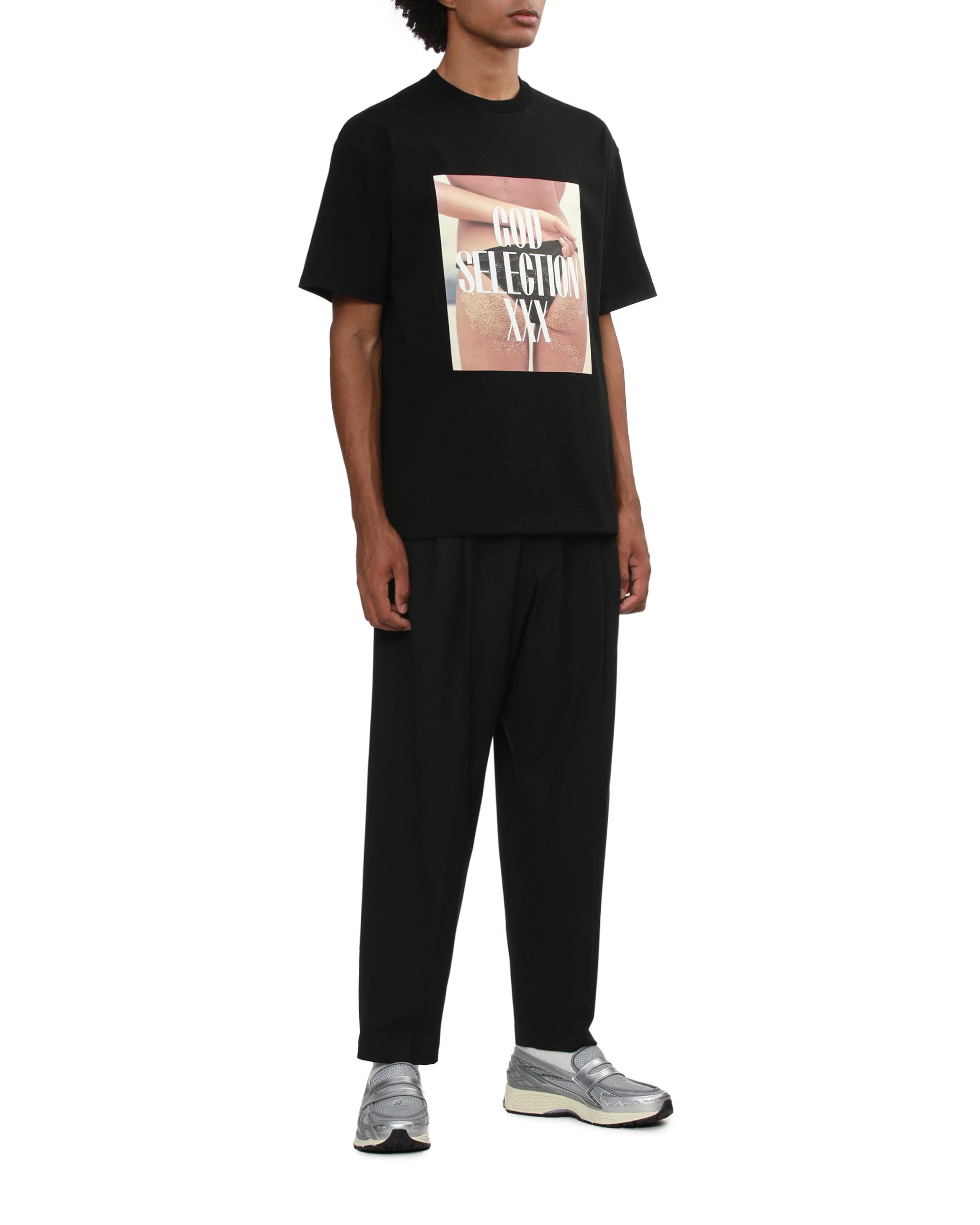 Pleated trousers