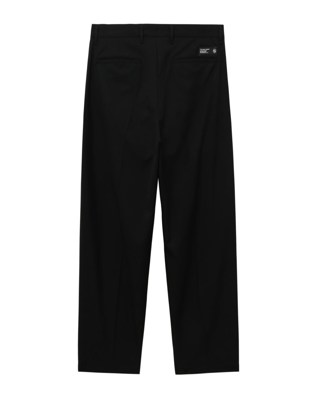 Pleated trousers