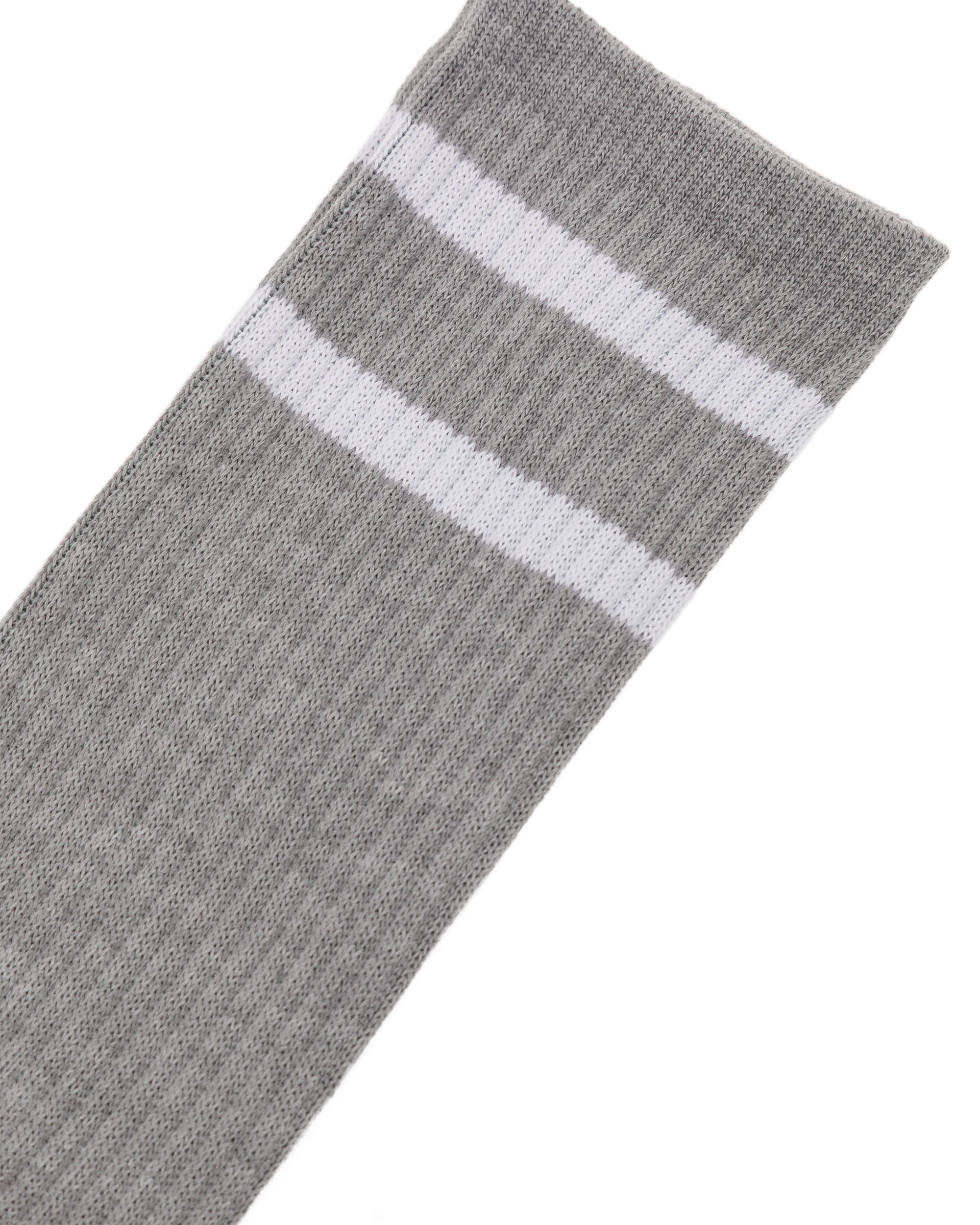 Stripe cuff socks - 3 pack