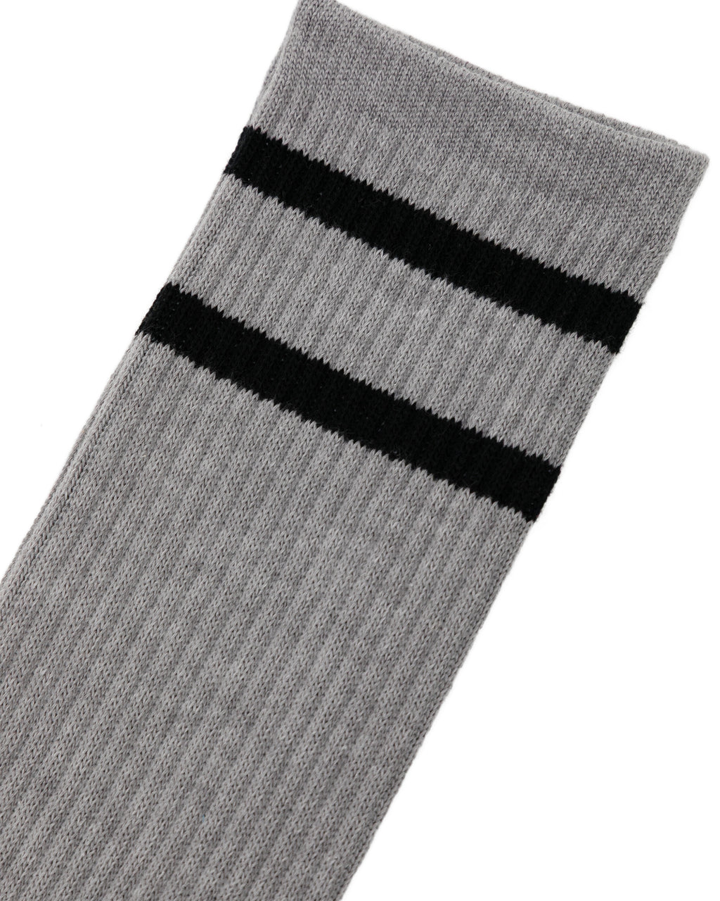 Stripe cuff socks - 3 pack